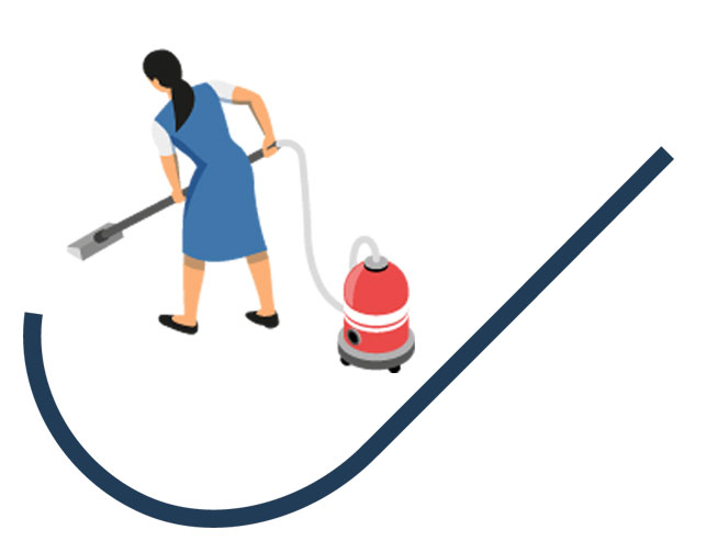 Home Commercial Domestic cleaning services